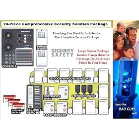 Click here to buy Wireless Home Security Alarm System by Protector Plus.