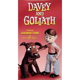 Davey and Goliath: Lemonade Stand, The Shoemaker, Good Neighbor & Bully Up A Tree [VHS]