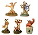 Winnie the Pooh and Friends Porcelain Collectibles - Tigger 5 Pack