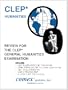 Review for Clep* General Humanities Examination: Complete Review for the New Examination