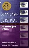 Simble Justice (Penjamin Justice Mysteries)