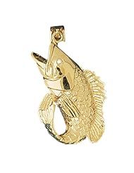CleverEves 14K Gold Pendant Bass 9.3 - Gram(s)