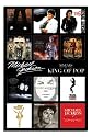 Michael Jackson Album Covers Poster - 36 x 24 Inches (91.5 x 61 cms)