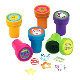 Easter Craft Stamp Assortment (2 dz)