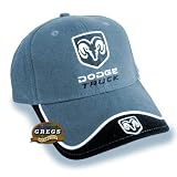 Dodge Truck Hat Cap Blue Apparel Clothing) RAM by Gregs Automotive LLC