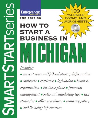 How to Start a Business in Michigan (How to Start a Business in Michigan (Etrm))