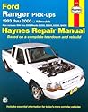 Ford Ranger & Mazda B-Series Pick-Ups Automotive Repair Manual: All Ford Ranger Models, 1993-2000; All Mazda B2300, B3000, & B4000 Pickups, 1994-2000 (Haynes Automotive Repair Manual)