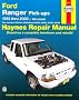 Ford Ranger & Mazda B-Series Pick-ups Automotive Repair Manual: 1993 to 2000 (Haynes Automotive Repair Manuals)