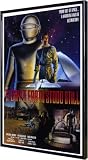 Day The Earth Stood Still, The 11x17 Framed Poster