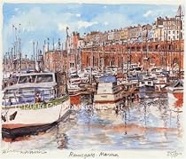 Portrait of Britain, Ramsgate - Marina, Kent, Framed