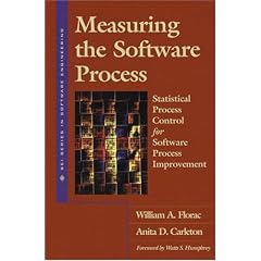 Measuring the Software Process: Statistical Process Control for Software Process Improvement