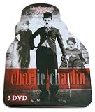Charlie Chaplin - Essanay & Mutual 3-Disc Steelbook Collection [DVD]