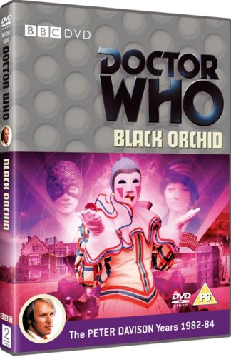 Childrens Toyshop  DVD : Doctor Who - Black Orchid [1981] [1982]