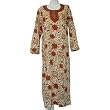 Evening Dresses Long Sleeve Viscose Kaftan Size L (kftn856)