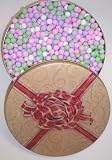 Review Scott's Cakes  / Scott's Cakes Chocolate Dutch Mints in a Large Red Bow Tin