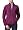 Helly Hansen Women's W Precious Fleece Jacket (Deep Violet, Small)