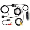 BRIGHTON NET Car Audio and Video Cable for iPod BLACK BI-CARAV/BK