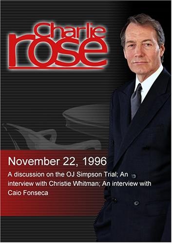 Charlie Rose with Rikki Klieman & Martin Garbus;... by Charlie Brown Videos
