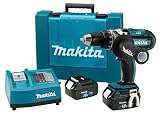 Makita BDF451 18-Volt LXT Lithium-Ion Cordless 1/2-Inch Driver-Drill Kit
