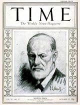 Sigmund Freud, Art Poster by TIME Magazine, size 11" x 14"