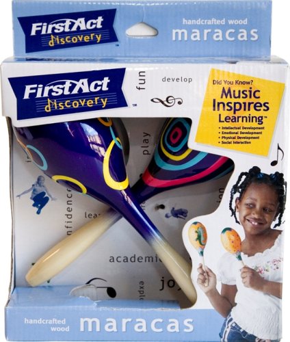 MusicalInstruments: First Act Discovery FA222 Junior Maracas