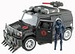Hasbro - Gi Joe - 89085 - Les Véhicules - Gi Joe Véhicules Bravo - Steel Crusher avec Nitro-Viper v1