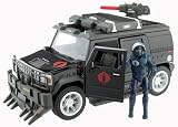 Hasbro - Gi Joe - 89085 - Les Véhicules - Gi Joe Véhicules Bravo - Steel Crusher avec Nitro-Viper v1