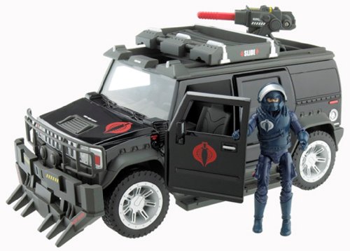 Hasbro - Gi Joe - 89085 - Les Véhicules - Gi Joe Véhicules Bravo - Steel Crusher avec Nitro-Viper v1