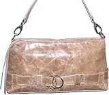 Latico Women's Bettina E/W Belted Shoulder Bag L2516 Medium Handbag
