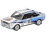 KYOSHO 1:18 SCALE FIAT 131 ABARTH WORKS DIECAST DIE-CAST MODEL TOY CAR CARS