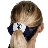 MLB San Diego Padres Jersey Hair Twist