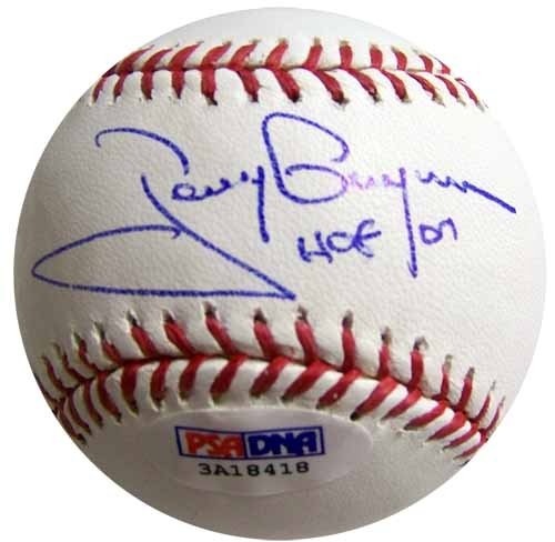 Tony Gwynn HOF 07 Autographed/Hand Signed Baseball - San Diego Padres (PSA/DNA Authenticated)