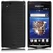 Brand New Black XYLO-Mesh Hard Armor Shell / Case / Back Cover for the Sony Ericsson Xperia Arc (X12) Mobile Phone
