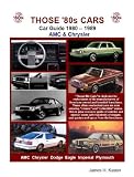 Those 80s Cars - AMC & Chrysler - for Kindle