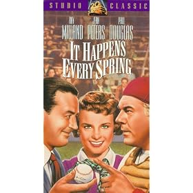 It Happens Every Spring [VHS]