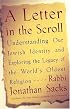 A Letter in the Scroll: Understanding Our Jewish Identity and Exploring the Legacy of the World's Oldest Religion