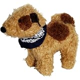 Standing with Bandana - Old Navy Magic the Dog Bean Bag Plush