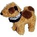 Standing with Bandana - Old Navy Magic the Dog Bean Bag Plush