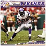 Minnesota Vikings 2009 Wall Calendar