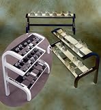 Triple Level Hex Rack