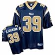 Steven Jackson #39 St. Louis Rams Youth NFL Replica Player Jersey (Navy Blue)