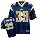 Steven Jackson #39 St. Louis Rams NFL Replica Player Jersey (Team Color) (Large)