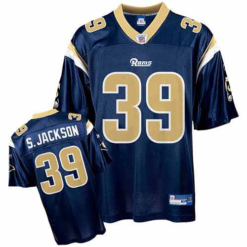 Steven Jackson #39 St. Louis Rams NFL Replica Player Jersey (Team Color) (Large)