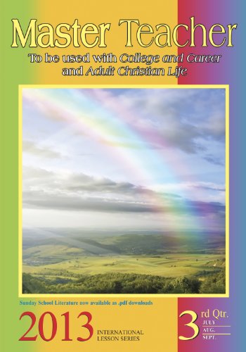 3rd Quarter 2013 Master Teacher