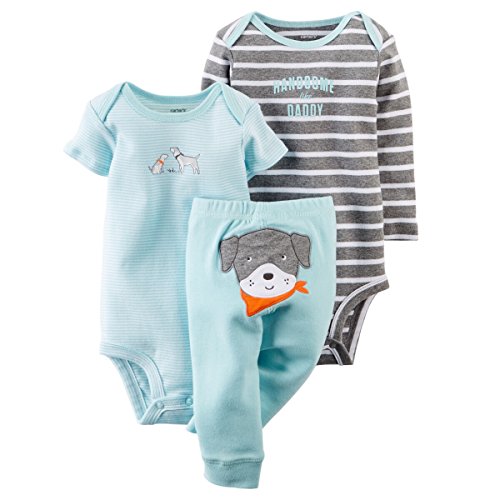 Carter's Baby Boys' 3 Piece Take Me Away Set (Baby)