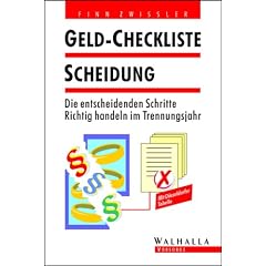 Geld Checkliste Scheidung. Die entscheidenden Schritte. Richtig handeln im Trennungsjahr (Taschenbuch)