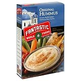 Fantastic Foods Original Hummus, 6-Ounces (Pack of 12)