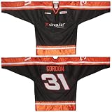 NASCAR Robby Gordon Hockey Jersey