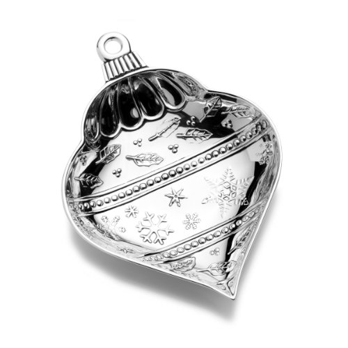 Towle 5113502 Holiday Wishes Kismet Ornament Candy Dish Towle 5113502 Holiday Wishes Kismet Ornament Candy Dish
