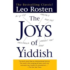 The Joys of Yiddish
